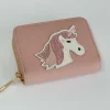 Kisme Geldbörsen Und Kartenetuis>Börse Einhorn mittel rosa sorbet