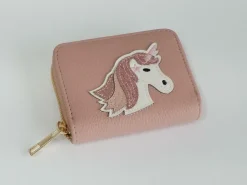 Kisme Geldbörsen Und Kartenetuis>Börse Einhorn mittel rosa sorbet