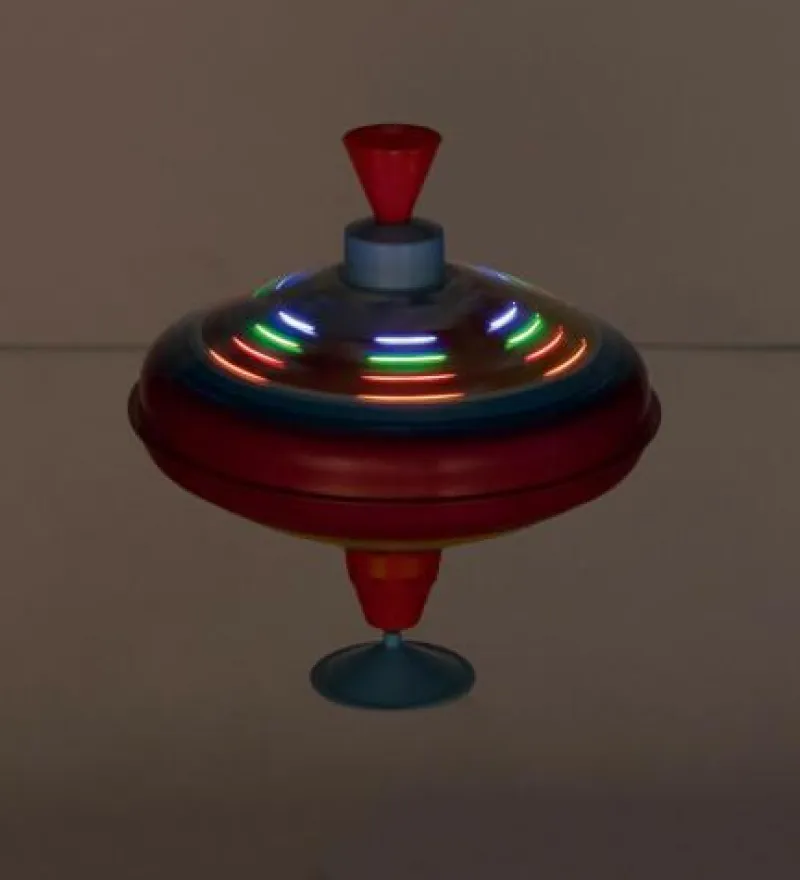 Gollnest & Kiesel Spielen>Brummkreisel LED Sternenstaub