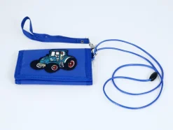 Kisme Taschen Und Körbe>Brustbeutel Traktor blau blau mit Sicherheitsversc