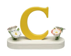 Wendt&Kühn Figuren>Buchstabe C, mit Blumen