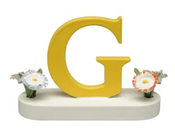 Wendt&Kühn Figuren>Buchstabe G, mit Blumen