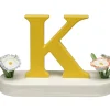 Wendt&Kühn Figuren>Buchstabe K, mit Blumen