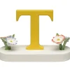 Wendt&Kühn Figuren>Buchstabe T, mit Blumen