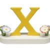 Wendt&Kühn Figuren>Buchstabe X, mit Blumen