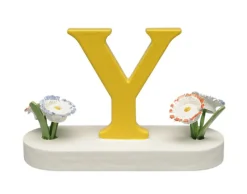 Wendt&Kühn Figuren>Buchstabe Y, mit Blumen
