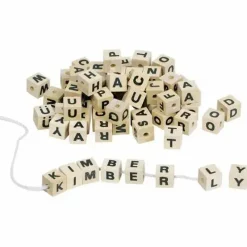 Gollnest & Kiesel Basteln>Buchstabenwürfel 7x7x7mm zum Aufziehen