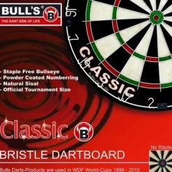 BULL'S® Erwachsenen Und Kennerspiele|Geschenkartikel Für Große>Classic Bristle Dartboard