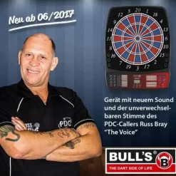 BULL'S® Erwachsenen Und Kennerspiele|Geschenkartikel Für Große>Delta IV RB Sound Elektronik Dartboard