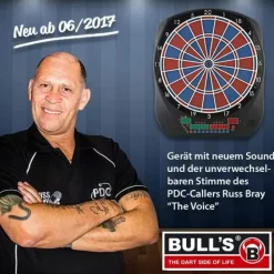 BULL'S® Erwachsenen Und Kennerspiele|Geschenkartikel Für Große>Flash RB Sound Elektronik Dartboard