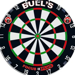 BULL'S® Erwachsenen Und Kennerspiele|Geschenkartikel Für Große>Focus II Plus Dart Board