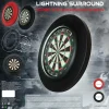 BULL'S® Erwachsenen Und Kennerspiele|Geschenkartikel Für Große>Lightning LED PU Surround red