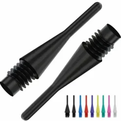 BULL'S® Erwachsenen Und Kennerspiele|Geschenkartikel Für Große>Longlife Long 6mm(2BA)& 8mm(1/4BSF) gelb