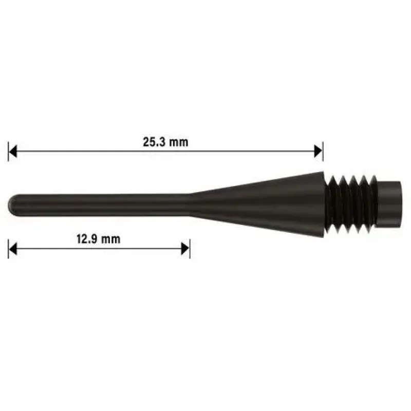 BULL'S® Erwachsenen Und Kennerspiele|Geschenkartikel Für Große>Longlife Long 6mm(2BA)& 8mm(1/4BSF) blau