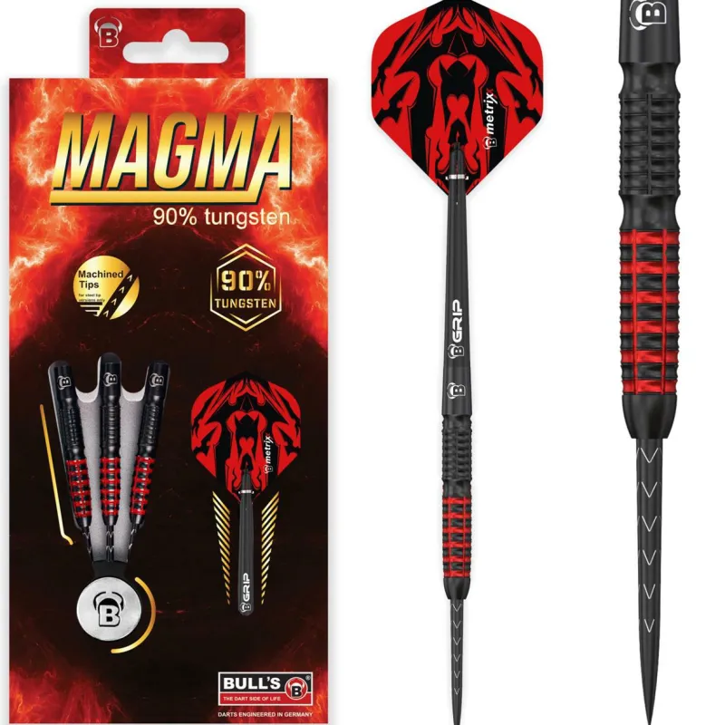 BULL'S® Erwachsenen Und Kennerspiele|Geschenkartikel Für Große>Magma Steel Dart 23g