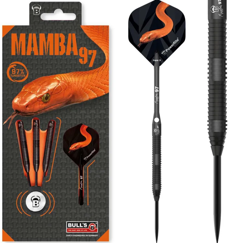 BULL'S® Erwachsenen Und Kennerspiele|Geschenkartikel Für Große>Mamba 97 M5 Steel Dart 22g