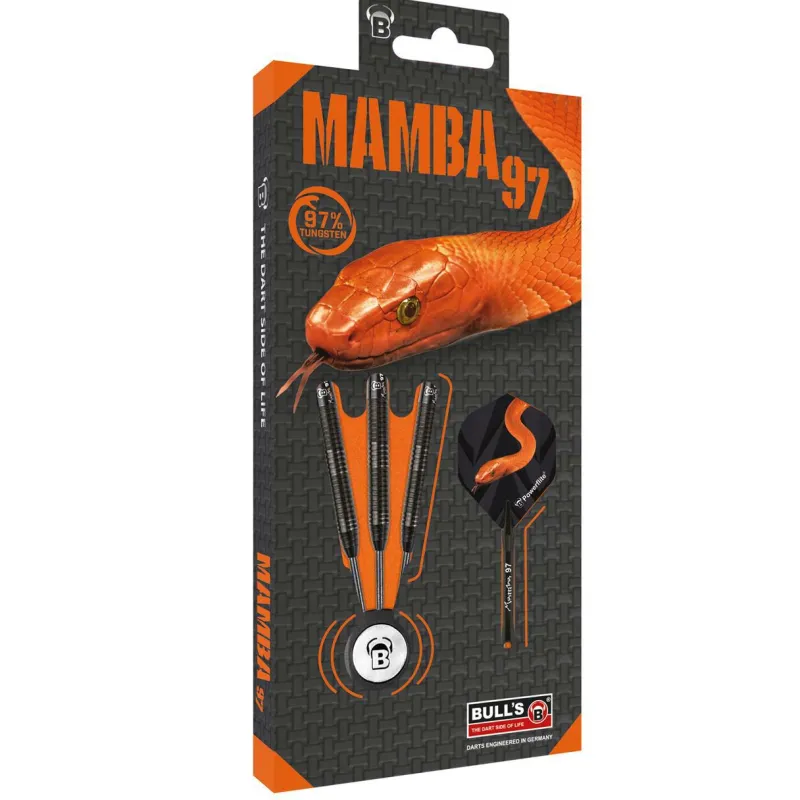 BULL'S® Erwachsenen Und Kennerspiele|Geschenkartikel Für Große>Mamba 97 M5 Steel Dart 22g