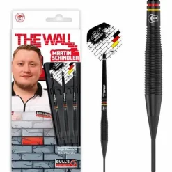 BULL'S® Erwachsenen Und Kennerspiele|Geschenkartikel Für Große>Martin Schindler Black Brass Softdart 18g