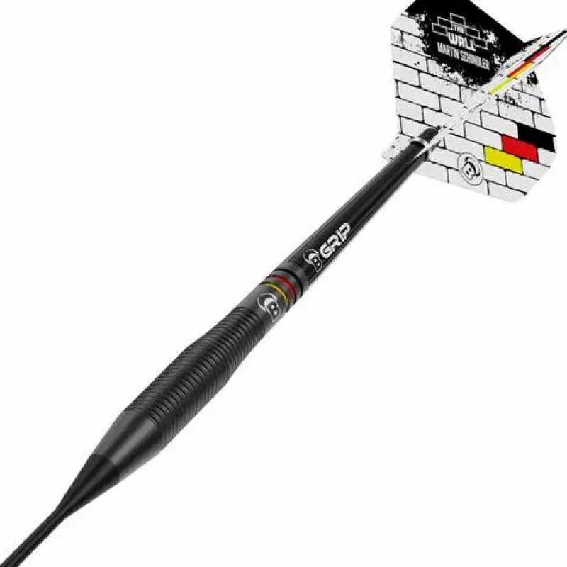 BULL'S® Erwachsenen Und Kennerspiele|Geschenkartikel Für Große>Martin Schindler Black Brass Softdart 18g
