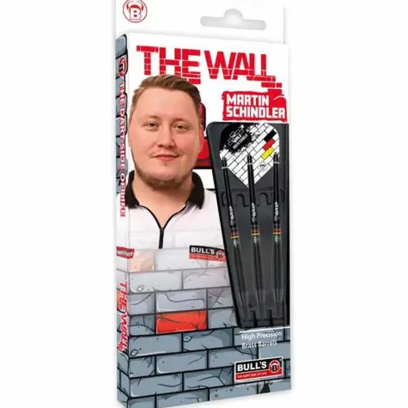BULL'S® Erwachsenen Und Kennerspiele|Geschenkartikel Für Große>Martin Schindler Black Brass Softdart 18g