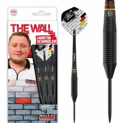 BULL'S® Erwachsenen Und Kennerspiele|Geschenkartikel Für Große>Martin Schindler Black Brass Steeldart 21g