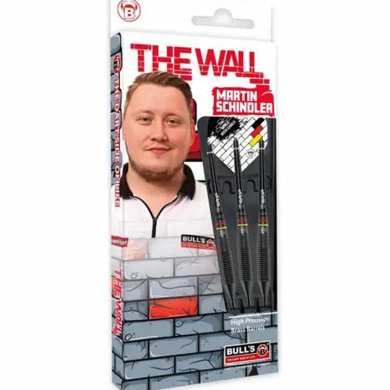 BULL'S® Erwachsenen Und Kennerspiele|Geschenkartikel Für Große>Martin Schindler Black Brass Steeldart 21g