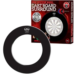 BULL'S® Erwachsenen Und Kennerspiele|Geschenkartikel Für Große>Pro Dart Board Surround 1tlg. schwarz