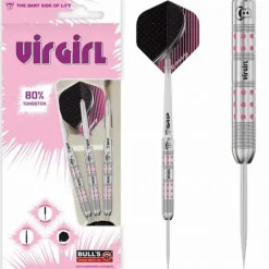 BULL'S® Erwachsenen Und Kennerspiele|Geschenkartikel Für Große>Virgirl VR1 Steel Dart 23g
