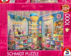 Schmidt Spiele Erwachsenenpuzzle>Bunte Bäckerei - Puzzle 1000 Teile
