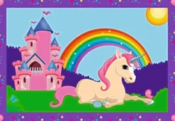 Ravensburger Malen Und Zeichnen>Bunte Einhornwelt - Malen nach Zahlen