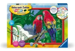 Ravensburger Malen Und Zeichnen>Bunte Papageien - Malen nach Zahlen