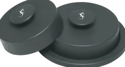 Lurch Grillzubehör>Burgerpresse 3Teilig Iron Grey