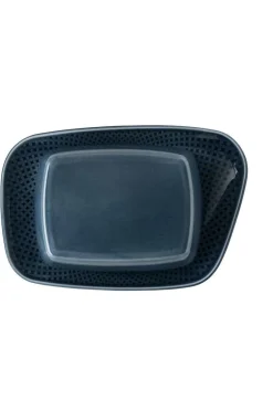 Rosenthal Farbe>Butterdose, 250 g, Junto / Ocean Blue