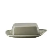 Rosenthal Farbe>Butterdose, 250 g, Junto / Pearl Grey