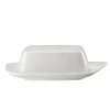 Rosenthal Weiß>Butterdose, 250 g, Junto / Weiß