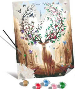 Ravensburger Malen Und Zeichnen>CANVAS - Magnificent Encounter