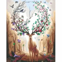 Ravensburger Malen Und Zeichnen>CANVAS - Magnificent Encounter