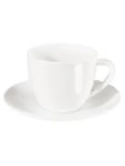 Asa Selection Weiß>Cappucchinotasse mit Untertasse 250 ml