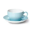 Dibbern Farbe>Cappuccino Obertasse 0,30 l Eisblau Solid Color