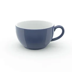 Dibbern Farbe>Cappuccino Obertasse 0,30 l Indigo Solid Color