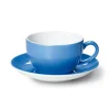 Dibbern Farbe>Cappuccino Obertasse 0,30 l Lavendelblau Solid Col