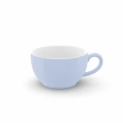 Dibbern Farbe>Cappuccino Obertasse 0,30 l Morgenblau Solid Color