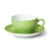 Dibbern Farbe>Cappuccino Obertasse 0,30 l Maigrün Solid Color