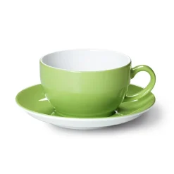 Dibbern Farbe>Cappuccino Obertasse 0,30 l Maigrün Solid Color