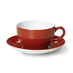 Dibbern Farbe>Cappuccino Obertasse 0,30 l Paprika Solid Color