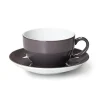 Dibbern Farbe>Cappuccino Obertasse 0,30 l Umbra Solid Color