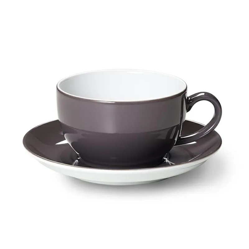 Dibbern Farbe>Cappuccino Obertasse 0,30 l Umbra Solid Color