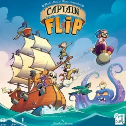 Asmodee Familien- Und Gesellschaftsspiele>Captain Flip