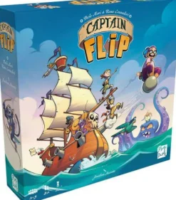 Asmodee Familien- Und Gesellschaftsspiele>Captain Flip