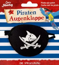 COPPENRATH SPG Zubehör>Capt'n Sharky Piraten-Augenklappe